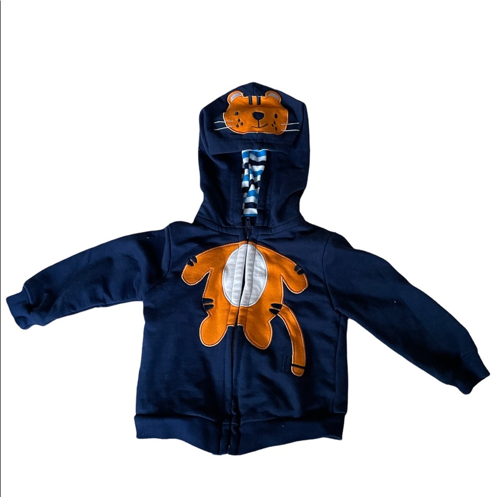 💝 4/$10 💝 Baby boy tiger hoodie